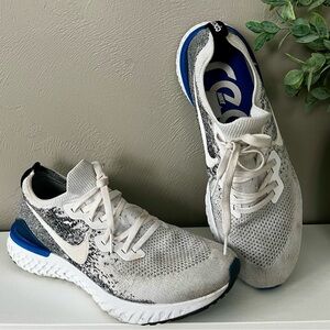 Mens size 13 Nike Epic React lightweight shoes